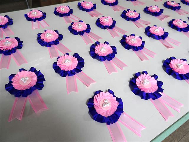 卒園式 保育園 花道 手作りTikTok