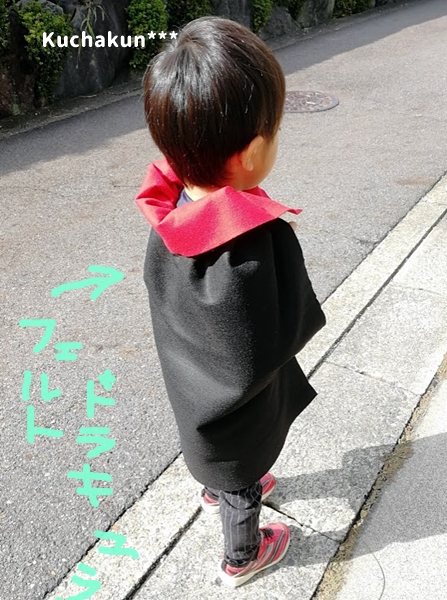 100均の材料でハロウィンの仮装を手作りしました 〜かぼちゃ〜boz' home - 楽天ブログ