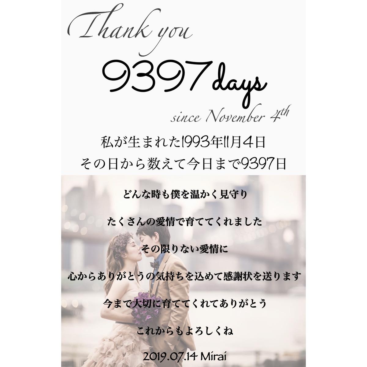 結婚式の親への記念品「子育て感謝状」を手作り！ 例文・デザインアイデア・作り方動画を紹介します