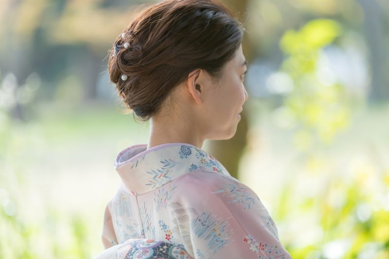 七五三ママの髪型 訪問着・和装&洋装に合うヘアアレンジを長さ別に紹介 プレシュスタジオ