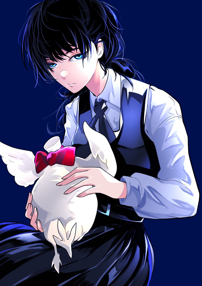 Nyasa 🐈‍⬛ アサ • Asa • 三鷹朝 · · · · ·チェンソーマンアサAsa三鷹朝chainsawmancsmエンジェルfanartcsmfanartillustrationartdigitalartsketchskebartistdigitalprocreateprocreateartprocreateillustrationイラスト rkgk