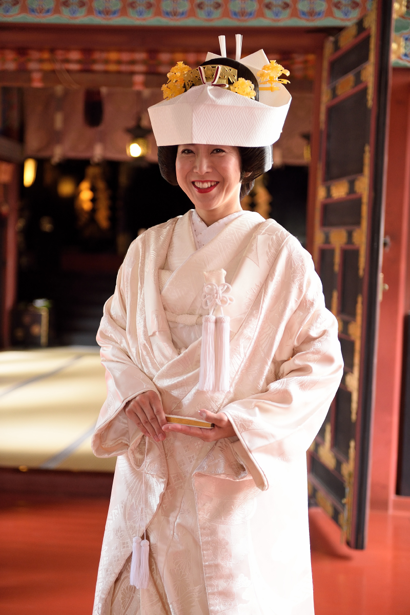 角隠しと綿帽子の違いを知ろう！ - フォトウェディング・前撮り・結婚写真のスタジオフィール