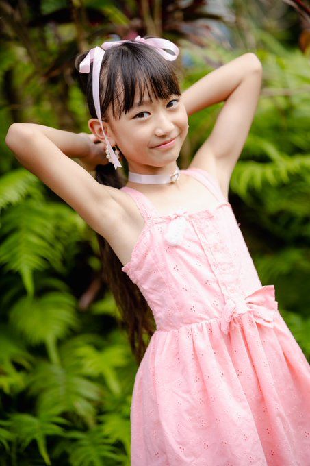 かわいいかわいいかわいい 最近は小学生が夏休みヘアを楽しむ時代なのね♡ オシャレキッズがいっぱいないISMです♡ハイライト オシャレ小学生