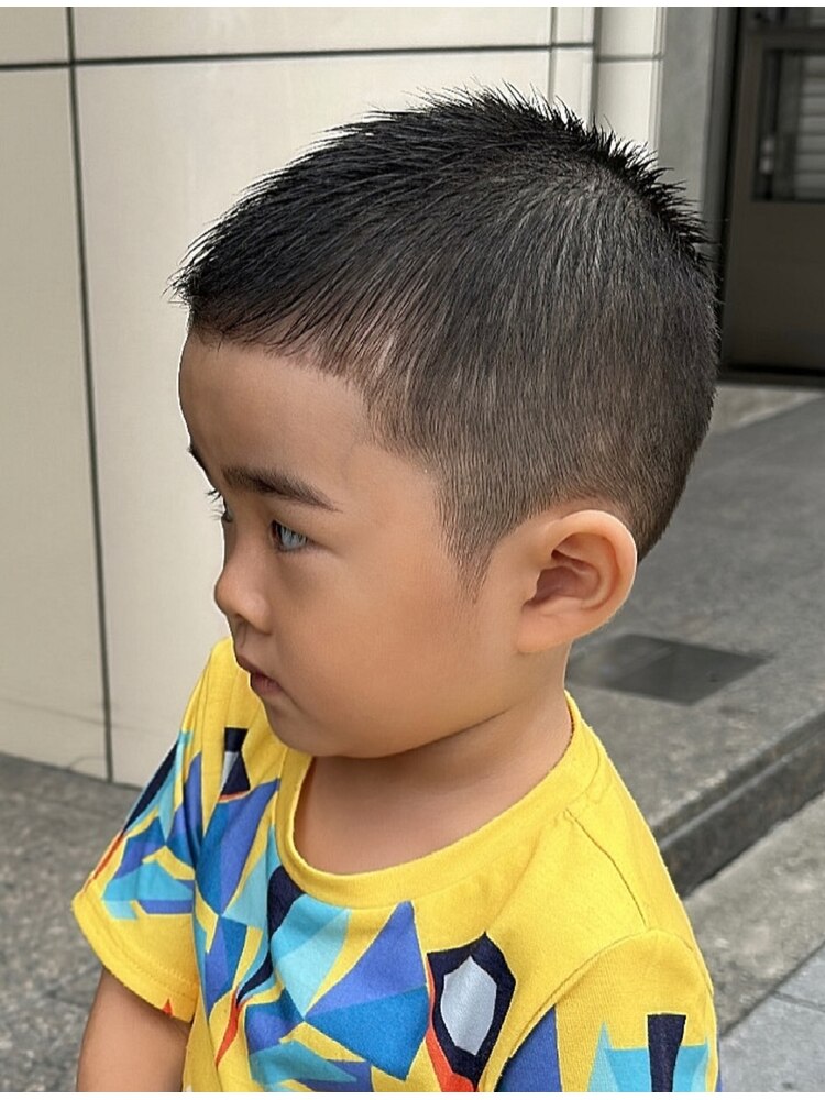 子どもの髪型 ５月19日 多摩平の森店チョッキンズのチョキ友ブログ