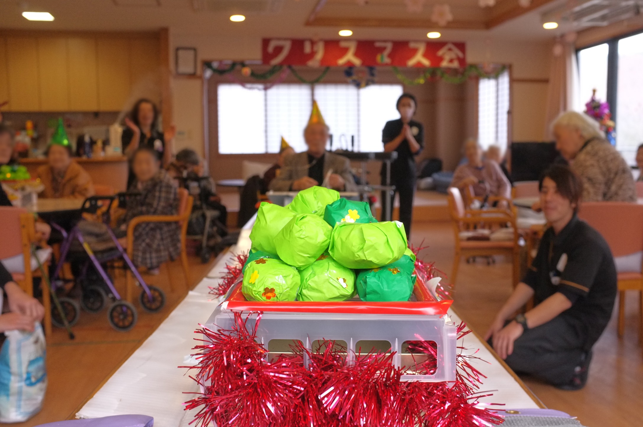 クリスマス会 平成29年住宅型有料老人ホーム 和楽苑