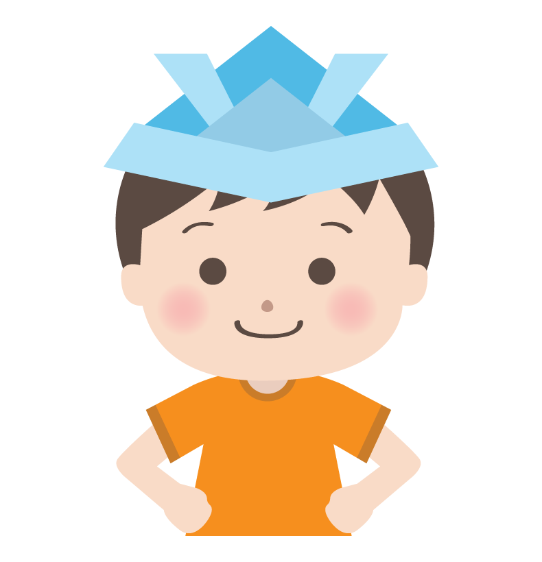 商用利用可 かわいいこどもの日のイラスト素材 Illustrator .ai形式- 村人Aのおうち - BOOTH