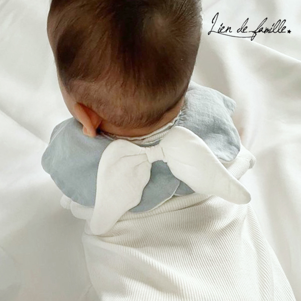 赤ちゃん天使のイラストです。：イラスト無料