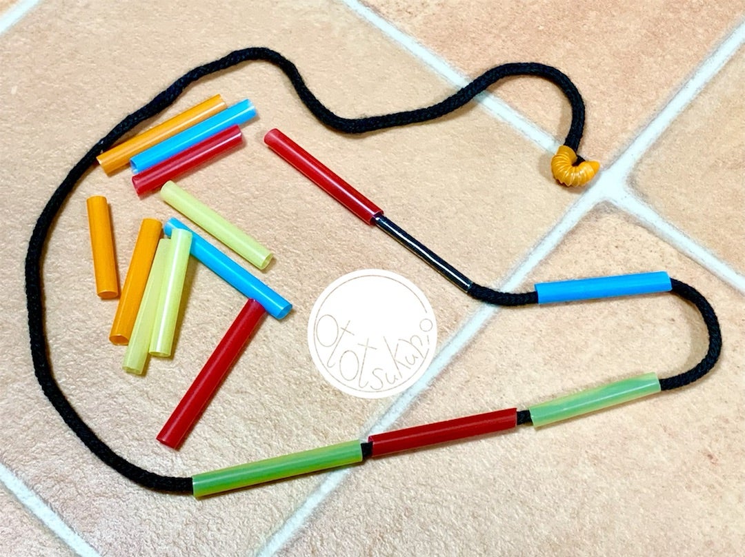 再販×32☆紐通し☆ぞうさん☆ひも通し☆モンテッソーリ☆手作りおもちゃ☆元保育士ママ☆知育玩具☆ おもちゃ・人形 riko* 通販9864790Creema クリーマ