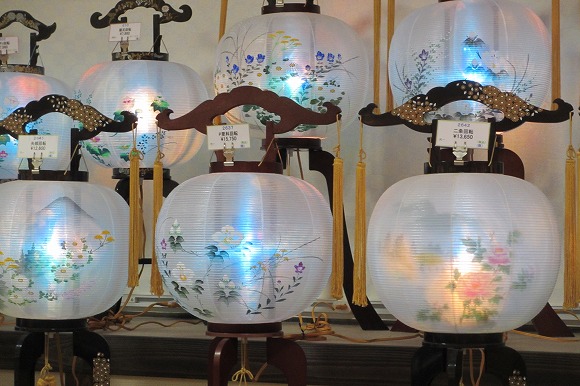 やわらかな光 八女提灯の提灯ランタンcocolan雑貨屋 大阪ウイシン UISIN DESIGN HOMECENTER