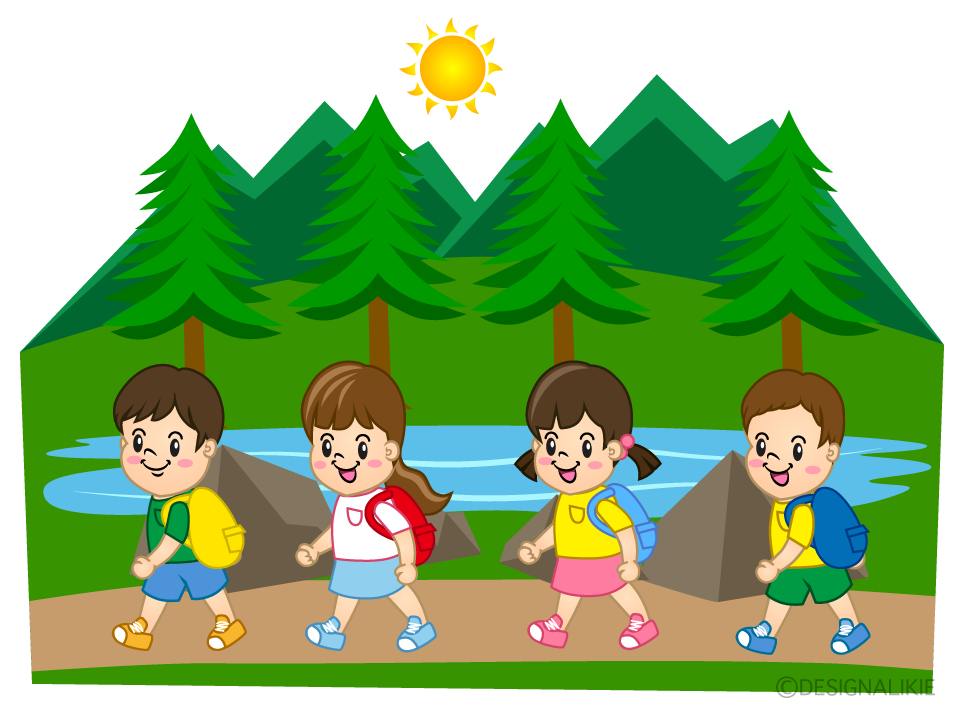 楽しそうに走る子供達のイラストかわいいフリー素材集 いらすとや