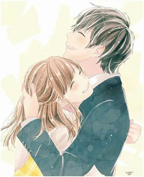 カップル イラスト