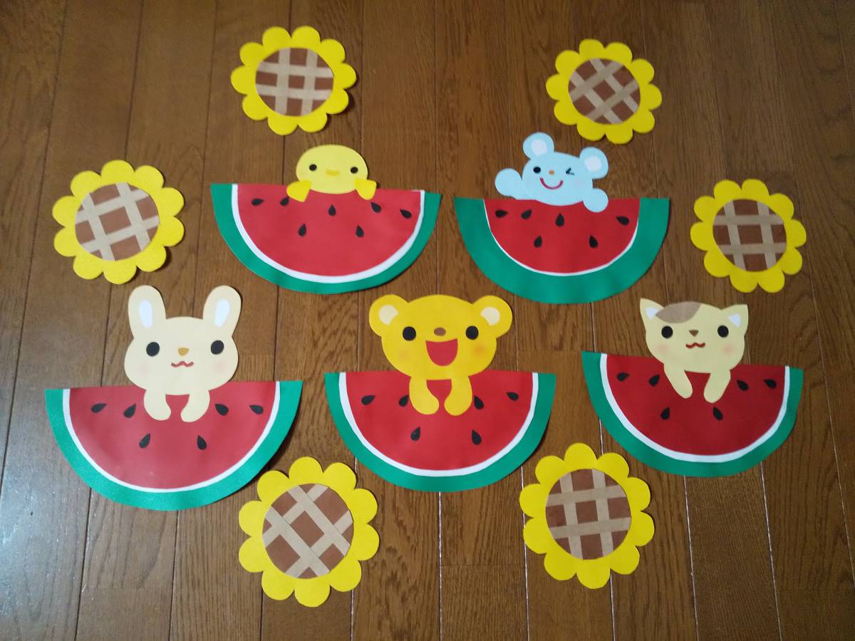 100均折り紙 夏のつるし飾り🌈壁面飾り キラキラ✨スケスケ💕水しぶき DIY How to make rain hangingdecorations.Papercraft