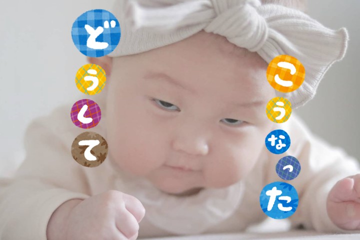 赤ちゃんのおもしろ&かわいい映像10連発+写真館生後2ヶ月〜11ヶ月