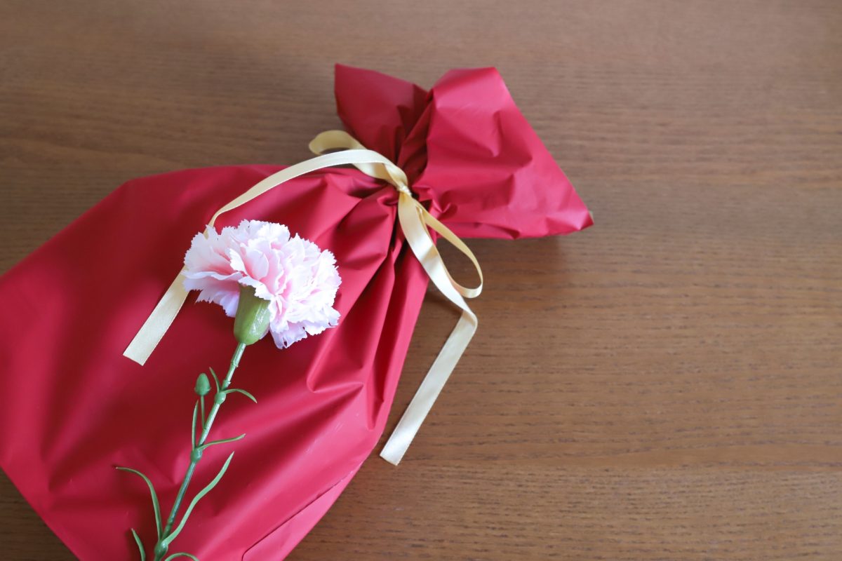 母の日手作りプレゼントサンライズ茂原の ぽかぽかな日々