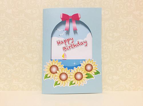 高齢 者 誕生 日 カード 手作り