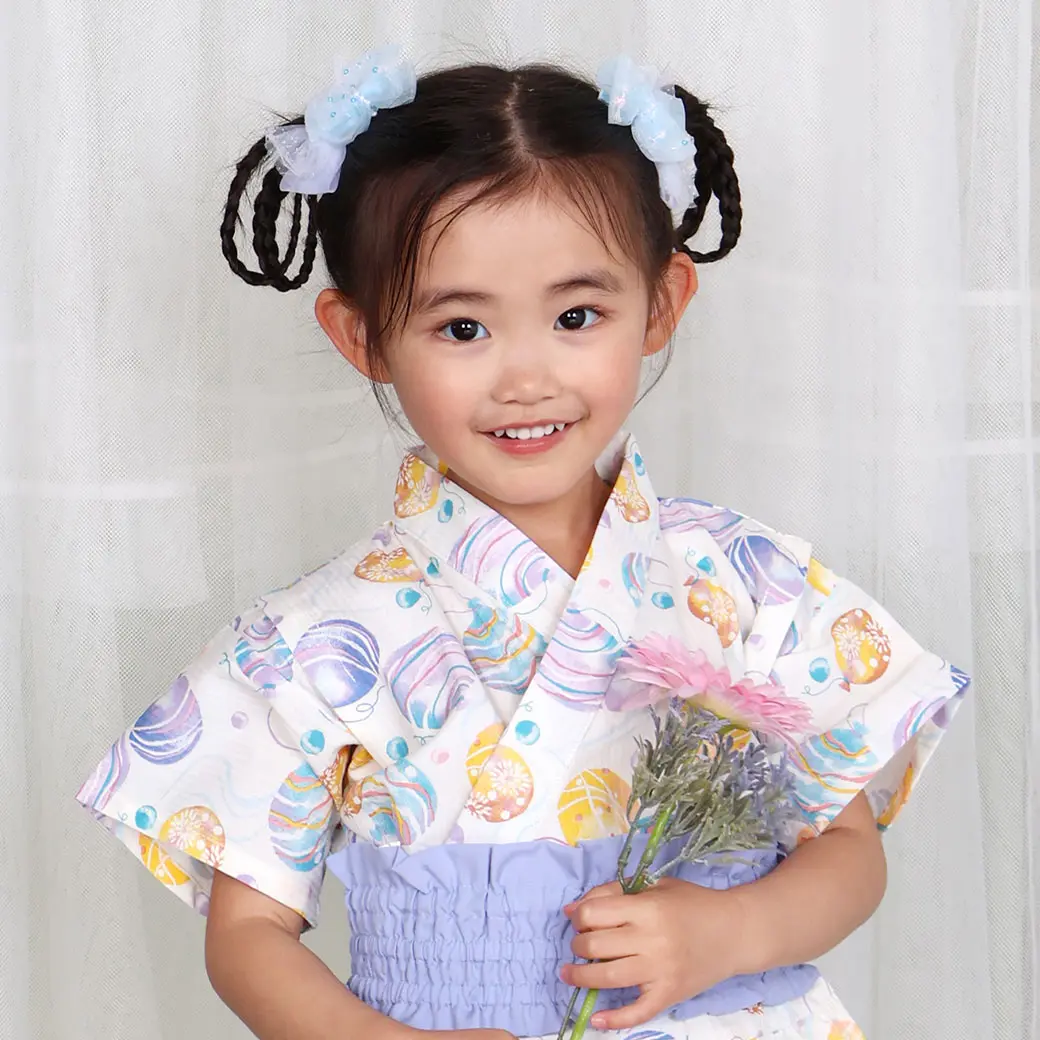 BEBEMALLのWeb Magazine 浴衣がもっと可愛く！子供の簡単浴衣ヘアアレンジ7選