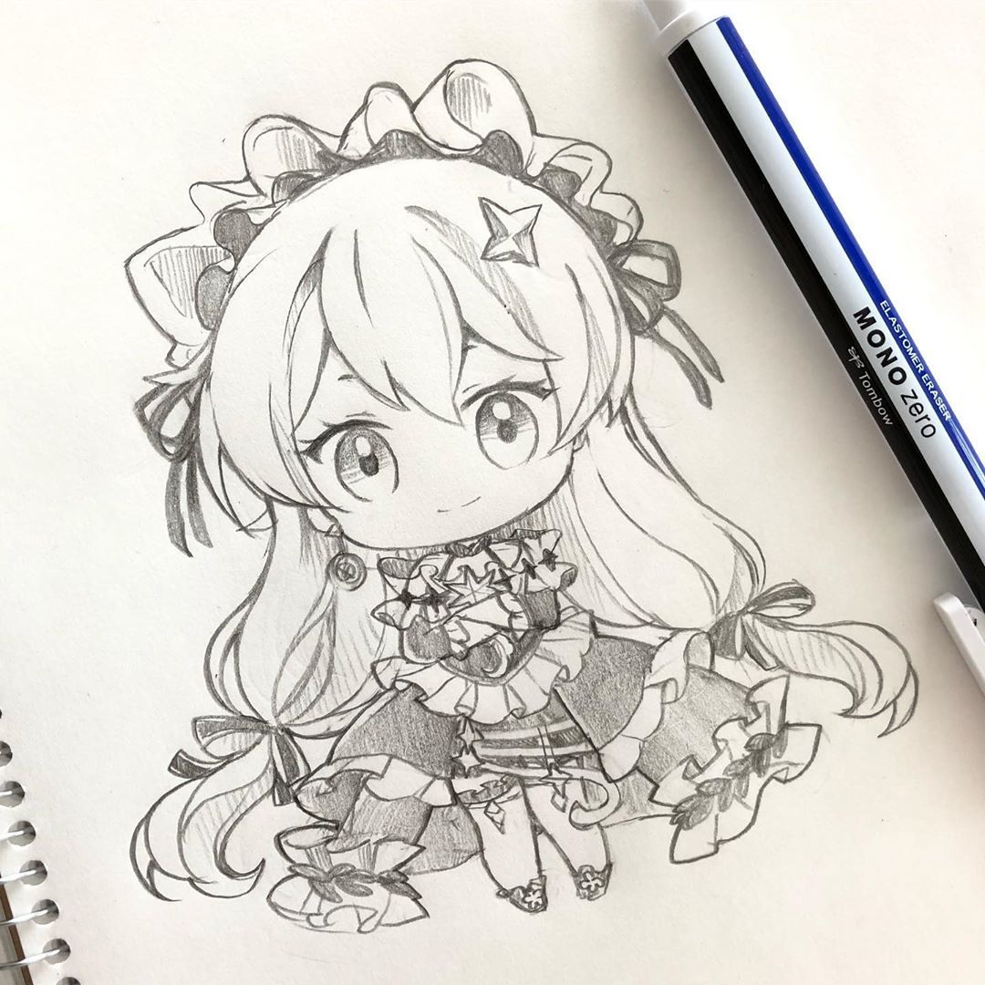 可愛いデフォルメキャラ書きます✩SKIMA スキマ