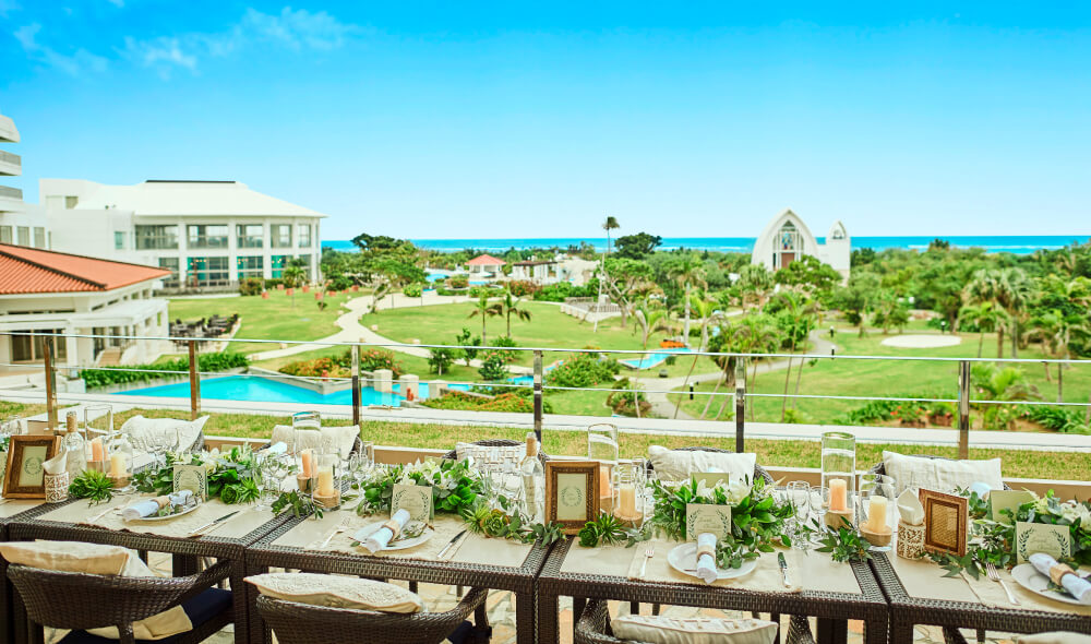 クルデスール・チャペル – リゾート婚と地元婚 1.5次会 のAmistyle