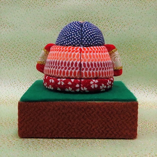 季節めぐる かんたんきめこみ ちりめん ハンドメイドキット 5つセット 久月 木目込み手作りキット 『まめ