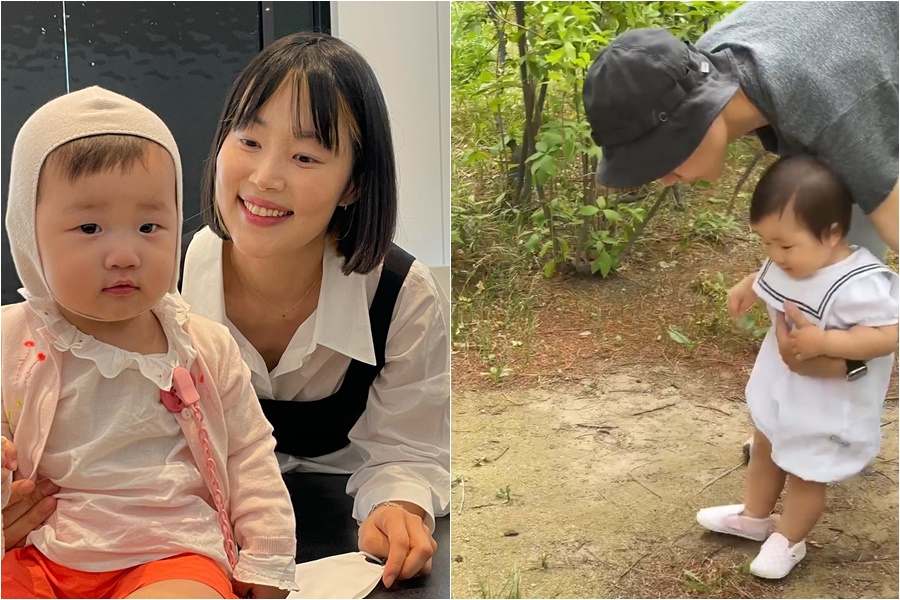 検事の妻」ハン・ジヘ 娘ユンスルちゃんの写真公開 「大変だけどすごくかわいい」-Chosun Online 朝鮮日報