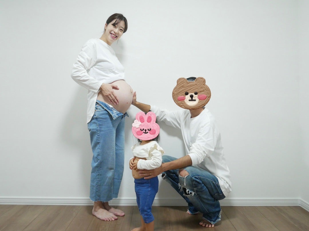 自宅でおしゃれなマタニティフォトを撮影！撮影方法やアイデアを紹介マタニティフォトのフォトスタジオ・写真館はらかんスタジオ