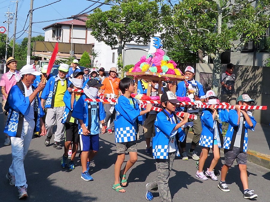 子供御輿、１ー2 子供御輿、1ー2