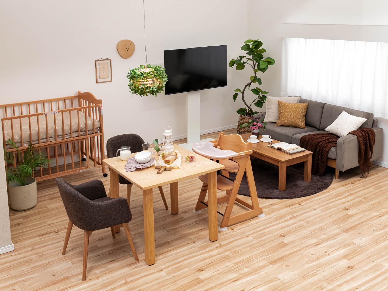 リビング 双子1歳 長女は昼寝中 テレビボード おかあさんといっしょのインテリア実例 - 2016-05-18 16:38:17RoomClip ルームクリップ