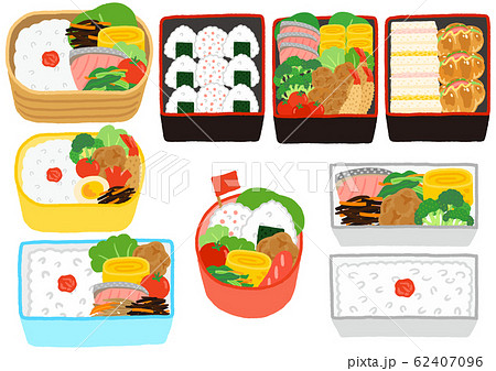 桜をテーマにした「スイーツ、おかず、お花見弁当」のイラストの事例・実績・提案一覧ランサーズ