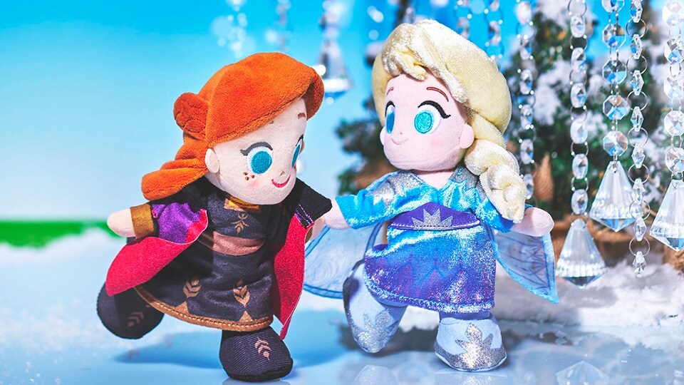 アナ雪2 アナ&エルサ幼少期ぬいぐるみフリマアプリ ラクマ