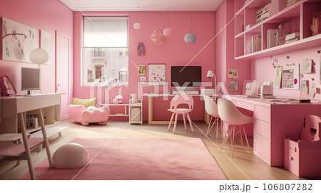 海外蚤の市購入・ヨーロッパヴィンテージ シェルフ 子供部屋 パステルピンク 海外蚤の市購入・ヨーロッパヴィンテージ シェルフ