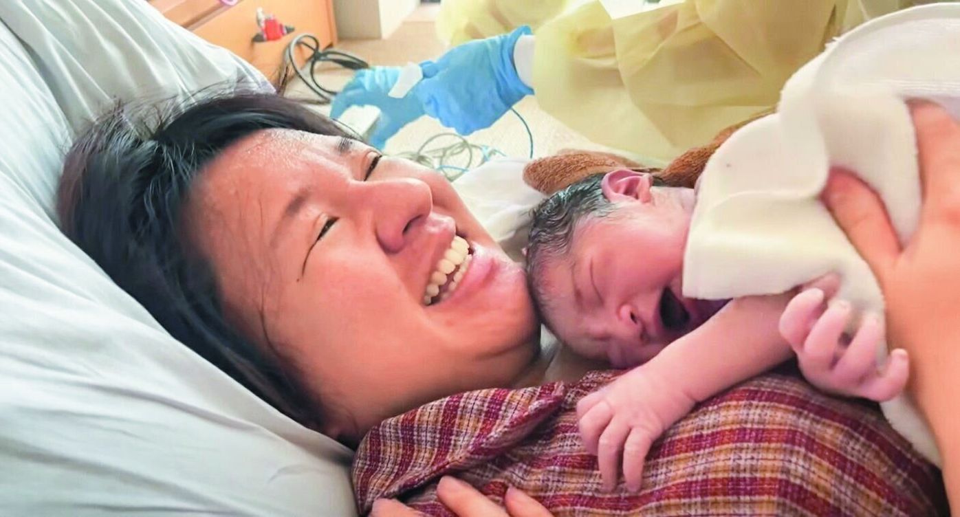 お母さんと赤ちゃんのための動画４お産の経過