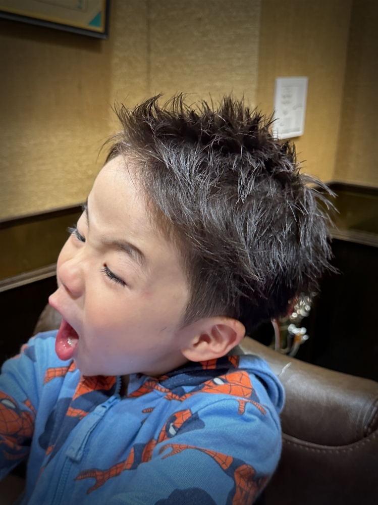 パクセロイ 髪型キッズTikTok