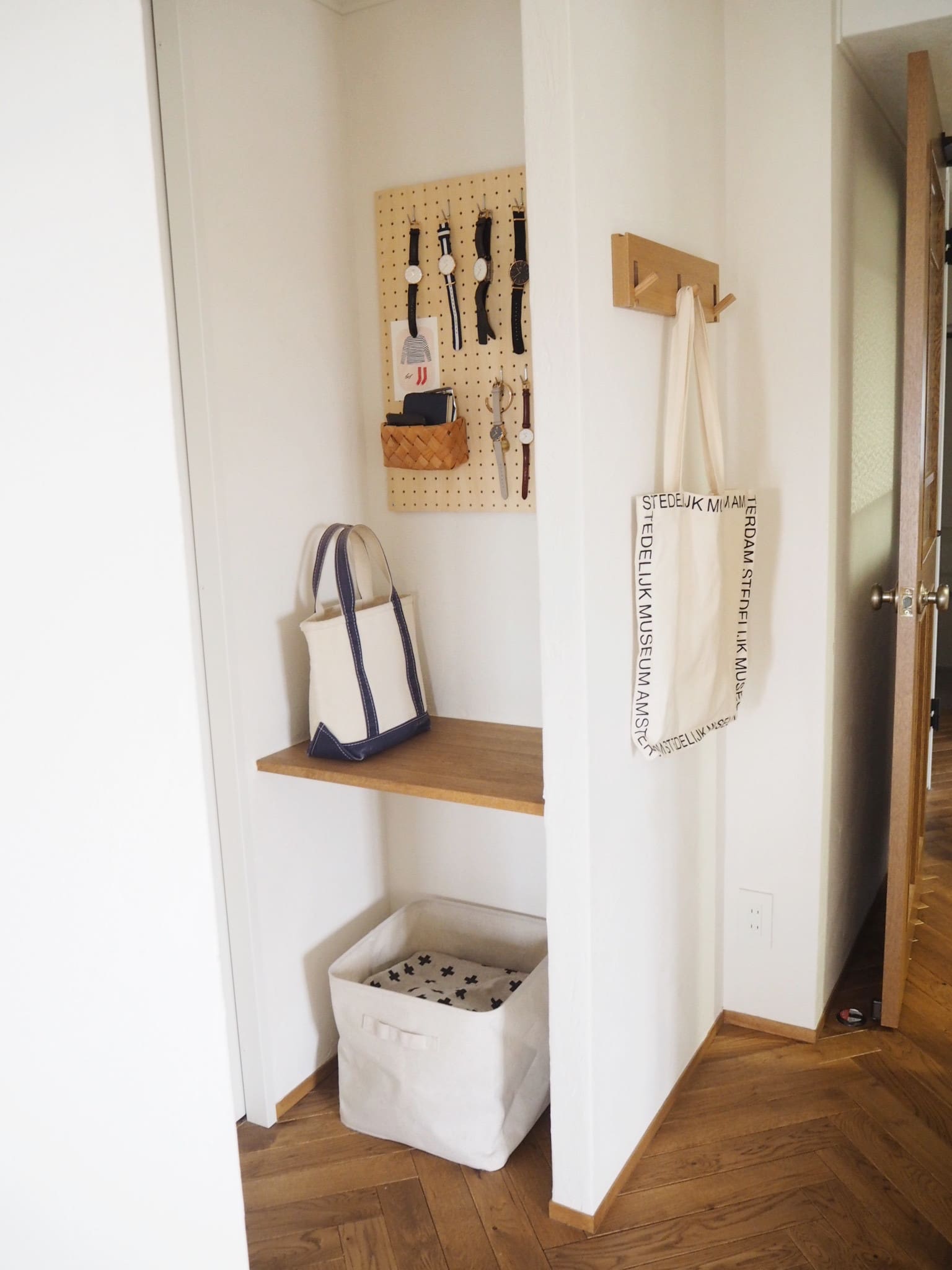 バッグの中身～帰宅後は全部出して定位置へ～シンプルで豊かな暮らし～Create a simple life～