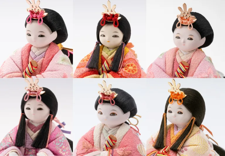 雛人形 kokokara ここから和花-nodoka- 花飾りひな人形 メーカー直送 出産祝い・ベビー用品通販のクーナセレクト
