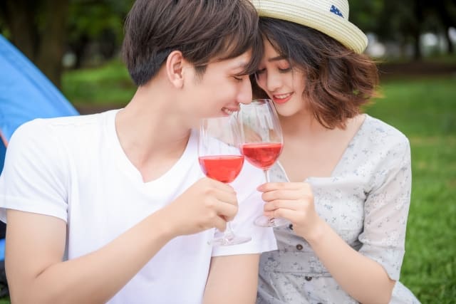 いい雰囲気にする方法 カップルTikTok