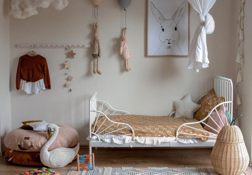 海外の子供部屋みたいなクロス選び。 - 建築デザイナーの日記 la Station architects & interior design