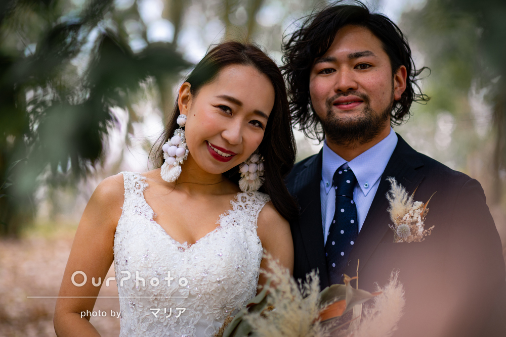 大好きなパートナーとドレスで撮るカップルフォト!記念日にぴったりなおしゃれ写真を大公開 - 結婚 写真・フォトウェディングのお役立ち情報阿部写真館-大阪本町靭公園店