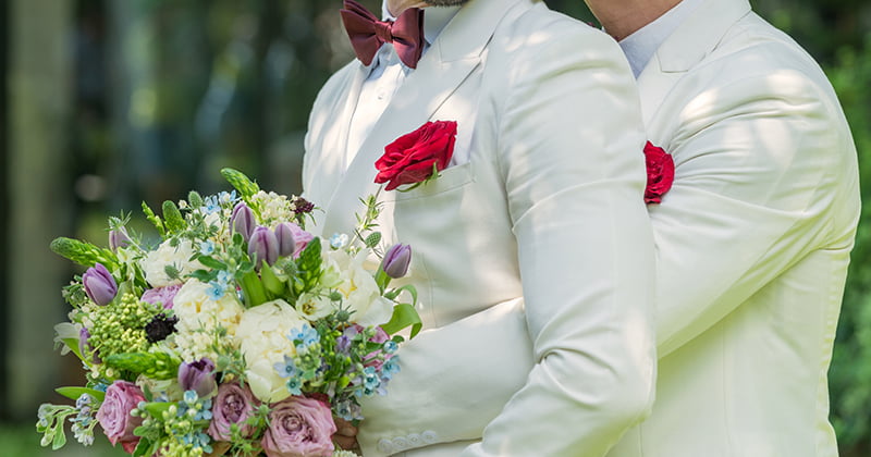 カナダで結婚式を挙げたゲイカップルセクシュアルマイノリティ・同性愛All About