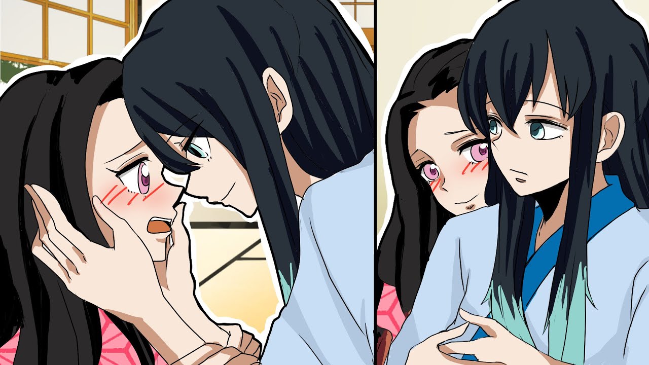 禁断の三角関係 時透無一郎と有一郎が禰󠄀豆子を取り合い！恋のトライアングル！ 鬼滅の刃 声真似 無一郎ねずこ