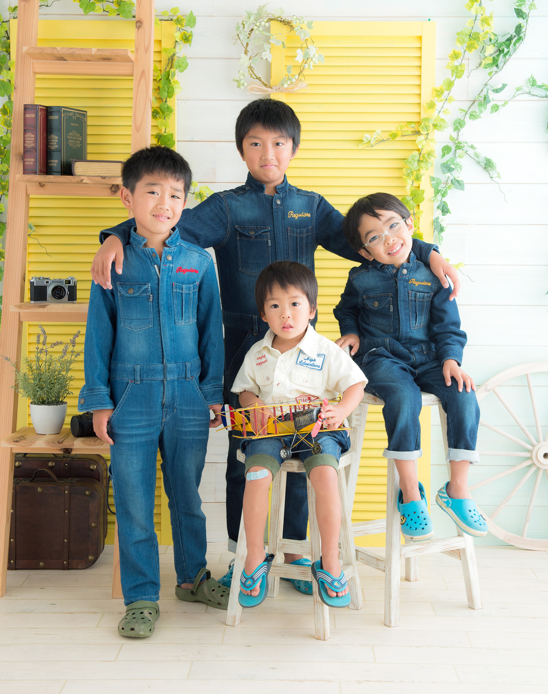 個性それぞれ！寄り添う長男、叱咤激励する次男。母への対応が正反対な兄弟３姫３太郎物語り - BCN＋R