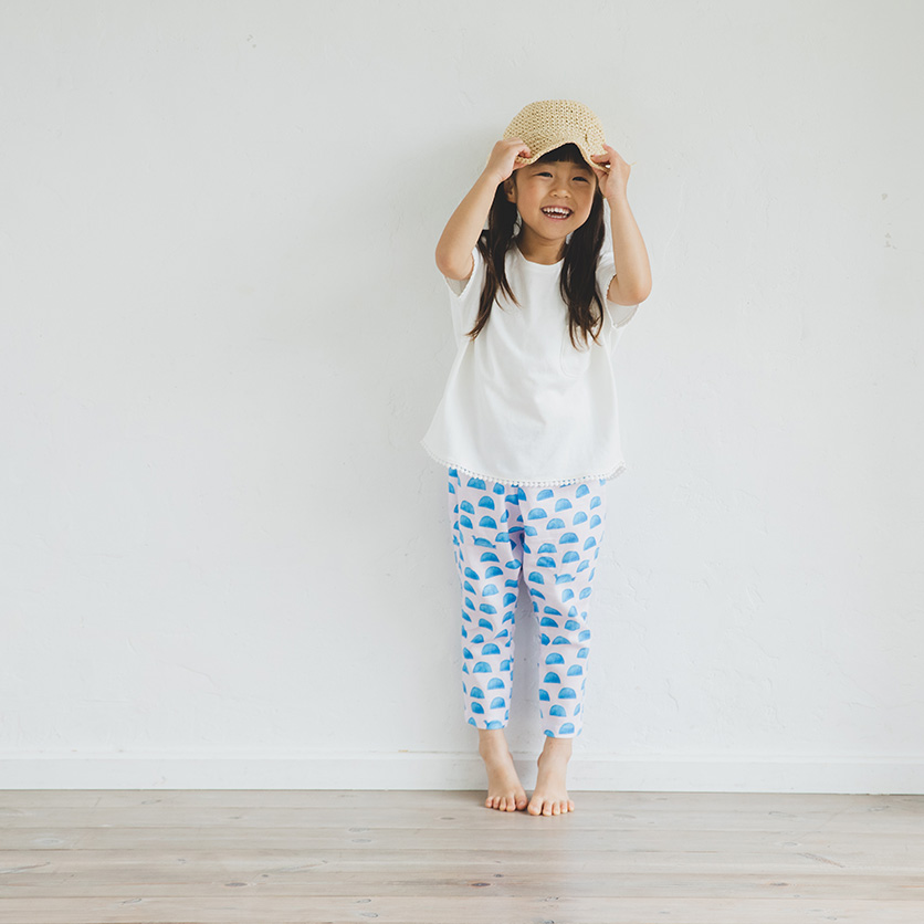 型紙 縫い代付き 子ども ジョガーパンツ 型紙 セット 作り方レシピ付 子供 こども キッズ : 1分の1 ヤフー店 - 通販 -Yahoo!ショッピング