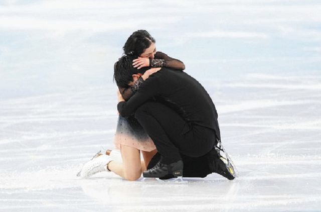 りくりゅうペア「僕らは走り続ける」 異国でのコロナ禍 ナイアガラで育んだ2人の絆＜フィギュアスケート＞：東京新聞デジタル