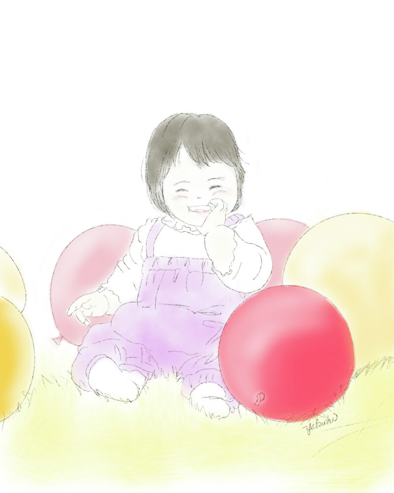 孫が可愛いという世間の言葉は本当だったあずき