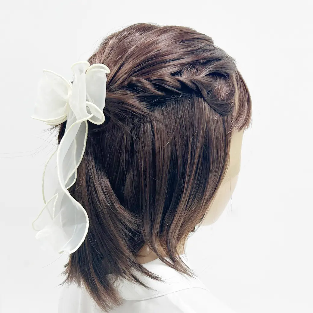 恋も部活も学校行事も♡学生ボブさん向けおすすめヘアアレンジ特集！ARINEアリネ