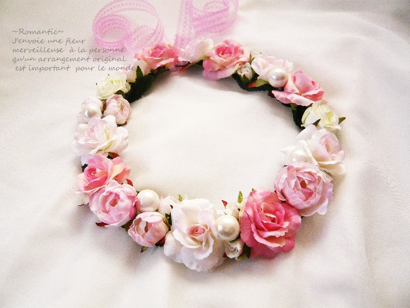 楽天市場 ウエディング 花冠 ティアラ 花かんむり ヘッドドレス 結婚式 カチューシャ ヘアアクセサリー 花嫁 髪飾り ウェディング 森ガール 花輪手作り 造花 姫風 パーティー 海外旅行 フェス 写真撮り 4色 : 渋谷ウイングス