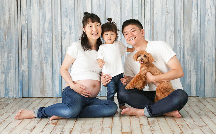 超簡単に プロ級のマタニティフォトを撮る方法 セルフ