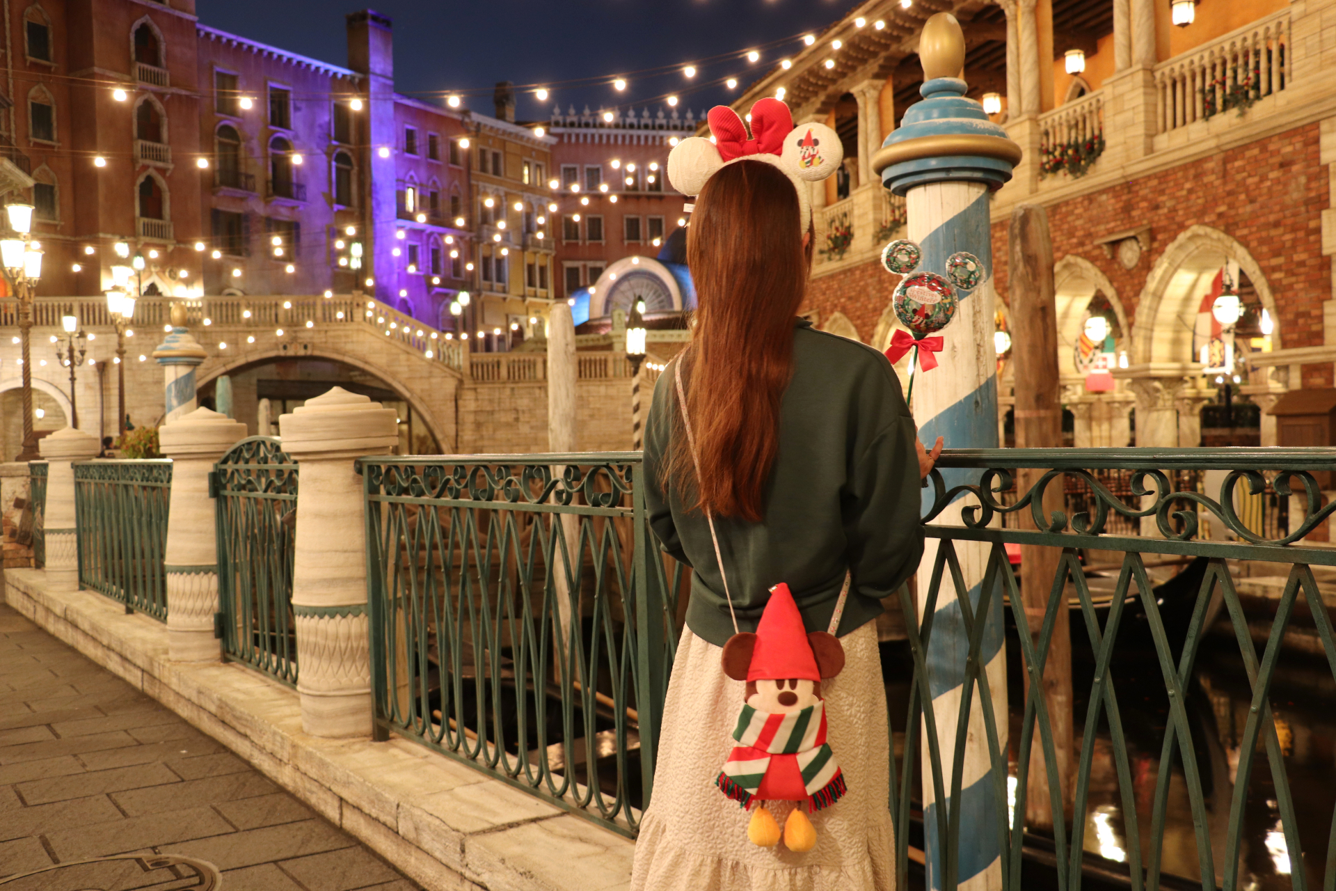 ディズニー親子コーデ冬のユニクロファッションで楽しむ