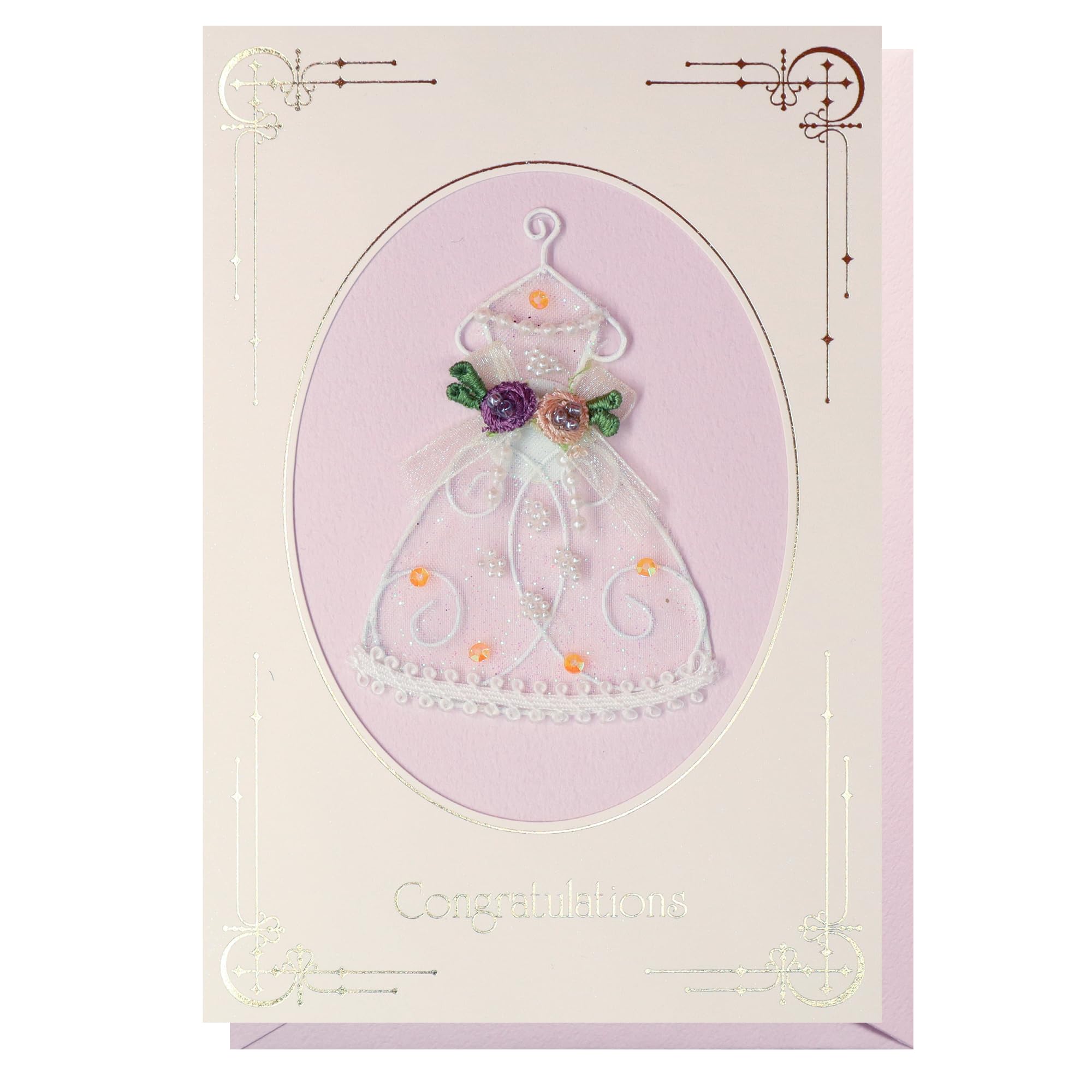 クラフト紙のウェディングメッセージカード サンキューカード 結婚式 席札の通販 by s.baby♡create's shopラクマ