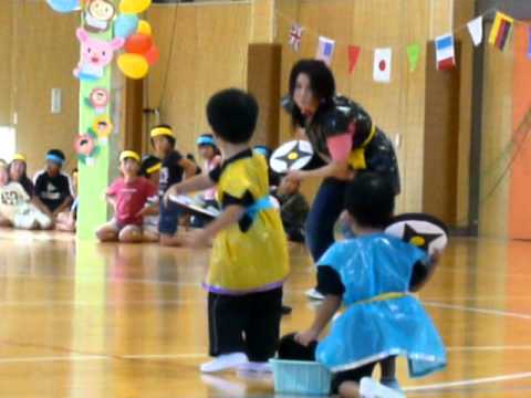 ぶれすと新横浜ほいくえん 運動会＞