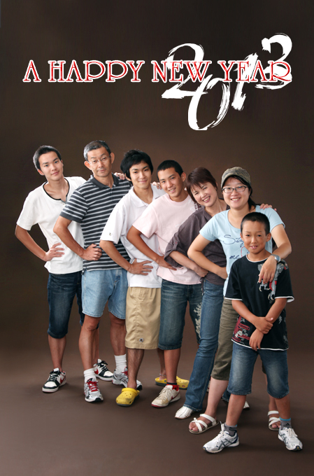 大人気の「年賀状撮影会」今年も開催します！！STUDIO LINK スタジオリンク